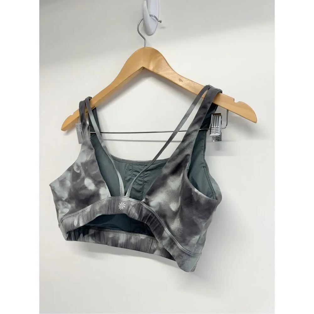Athleta Athletic Gym Bra‎ Womens Size Medium Multicolor - Image 5