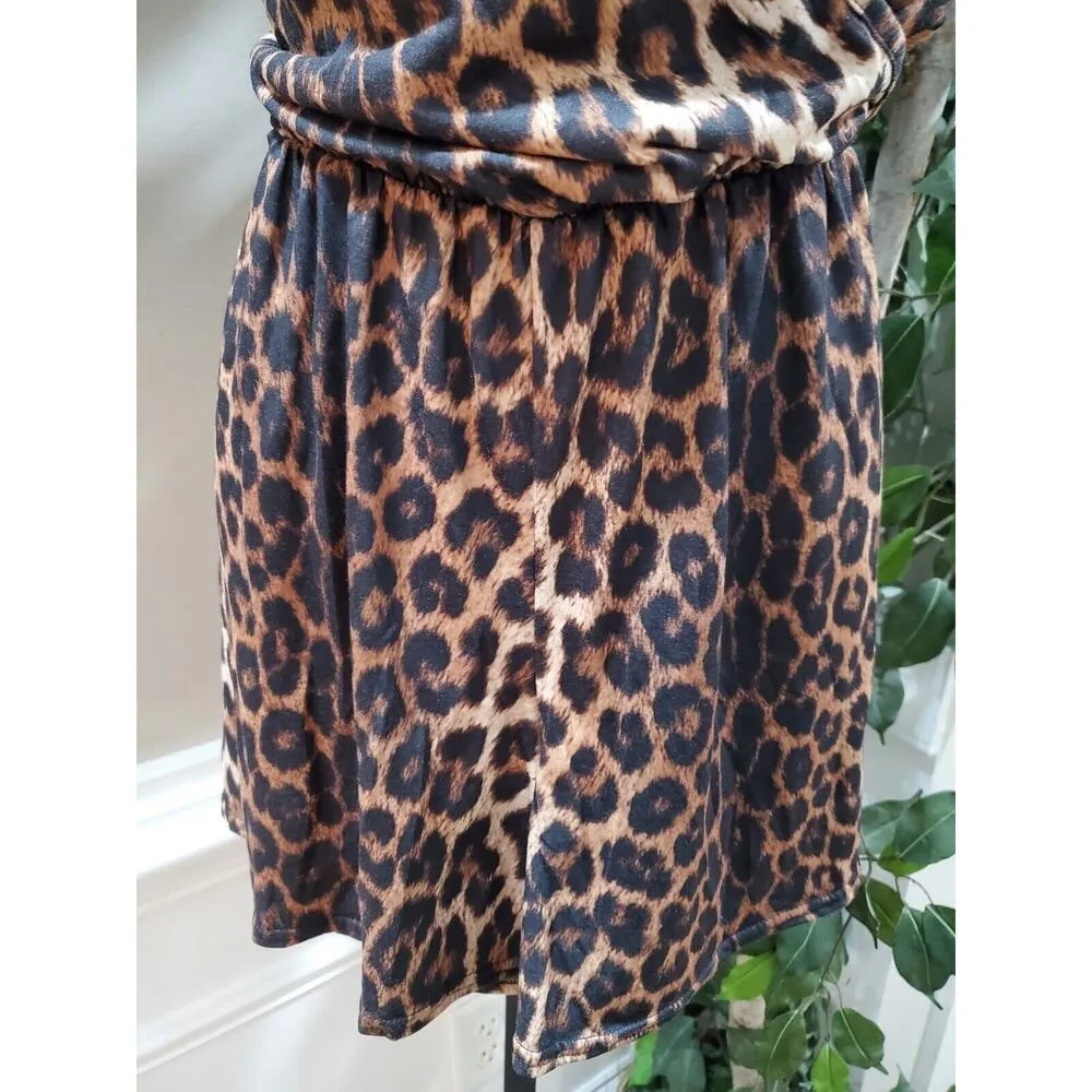 Boohoo Women's Multicolor Polyester V-Neck Sleeveless Casual Romper Size 12 - Image 4