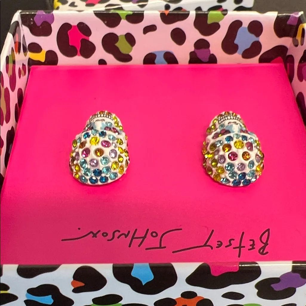 Betsey Johnson  | Sugar Skull Earrings - Image 6
