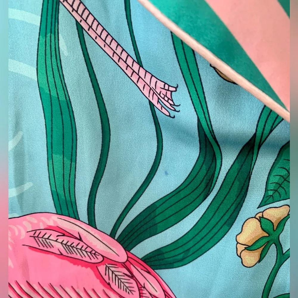 Miss Sparkling Satin Pajama Set - Image 10