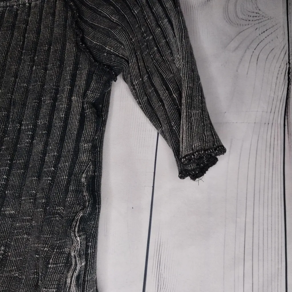 We The Free Meant to Be Ribbed Knit Short Sleeve Cropped Top Cotton Size S - Image 2