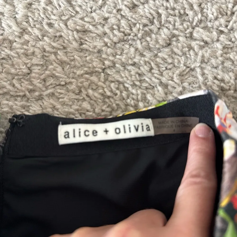 Alice and Olivia Flora Skirt - Image 4