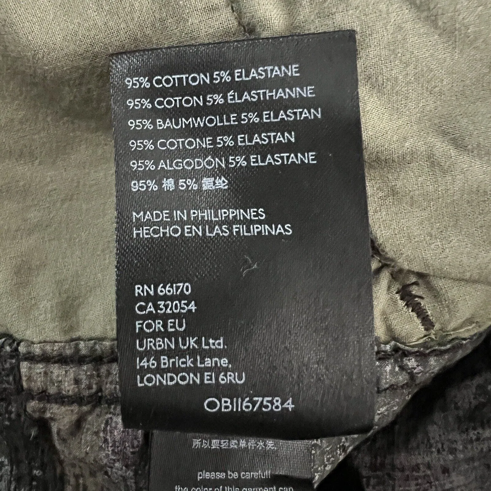 Anthropologie Pants Women 6 28” Green Ripely Cargo Moss Utility Pants Camouflage - Image 6