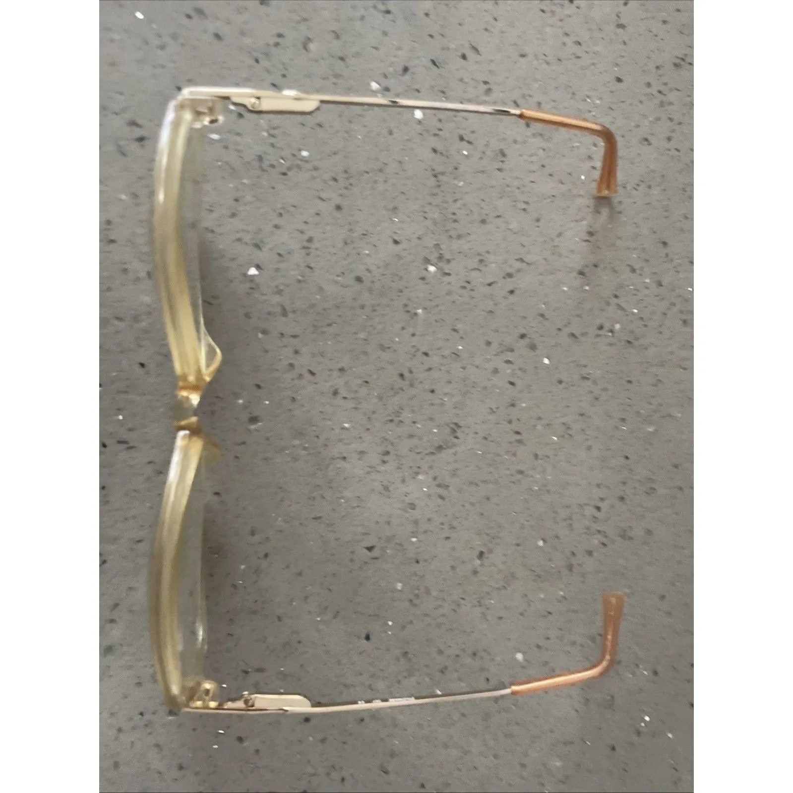 Gloria Vanderbilt 751 Eyeglass frames only Zyloware 097 55-14-140mm Full rim VTG - Image 2
