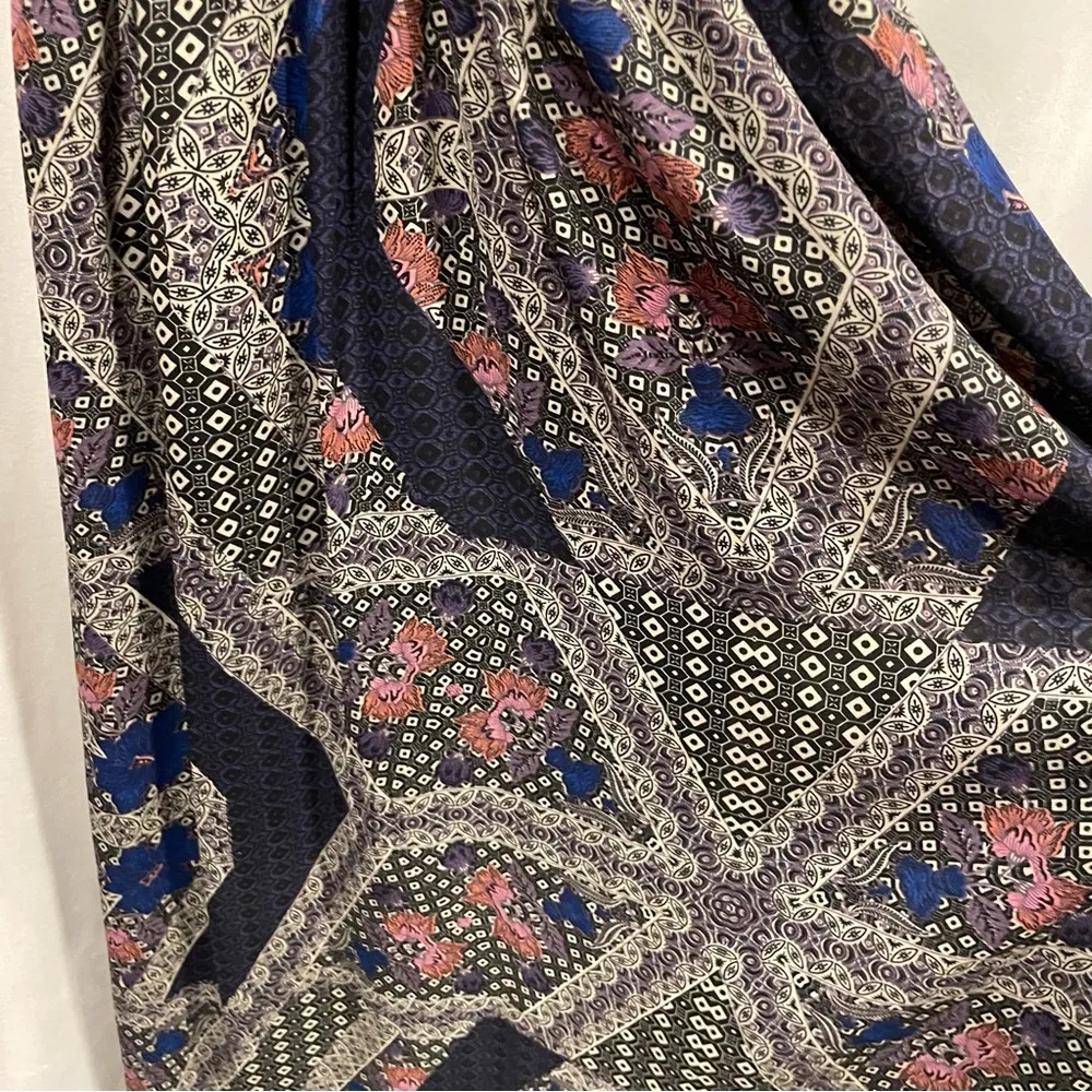 Fire Los Angeles maxi tie strap babydoll dress boho whimsigoth mermaid festival - Image 6