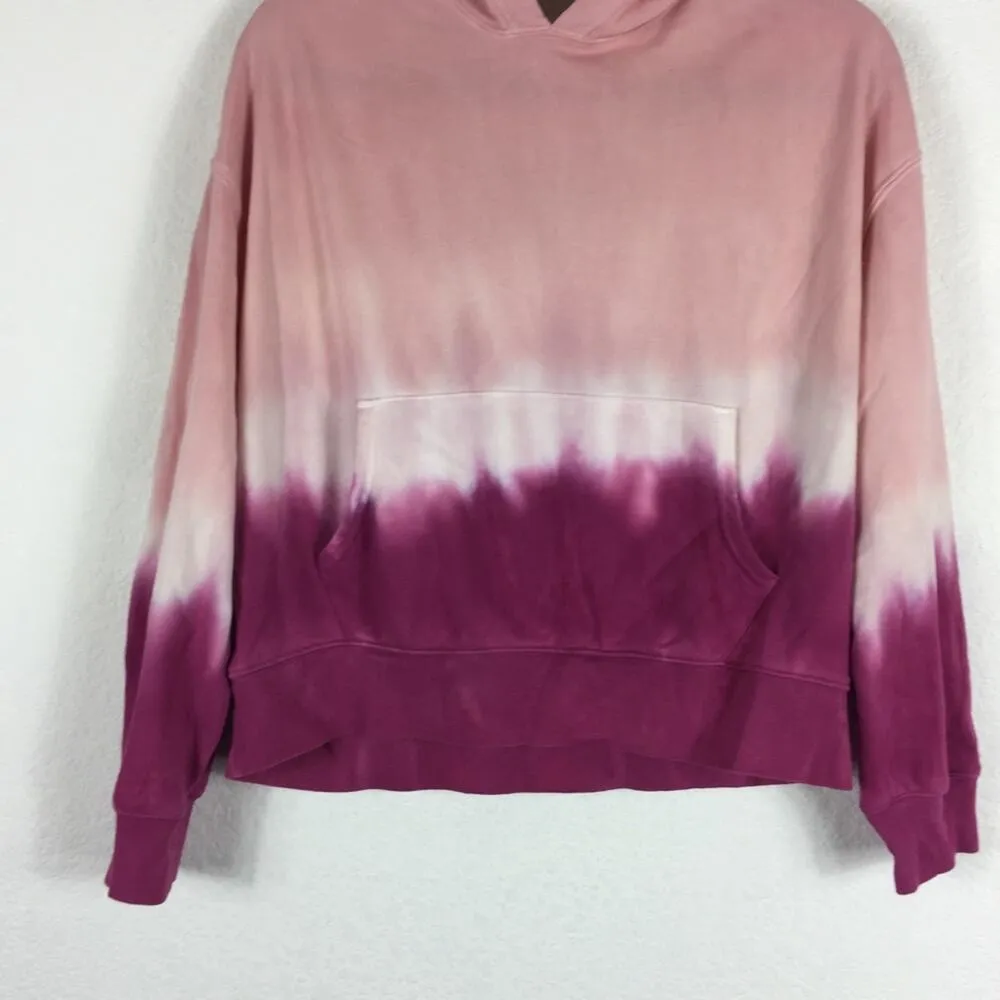 NWT Wildfox Tie Dye Pink Hoodie Oversized  Sweatshirt Small Cozy Loungewear - Image 8