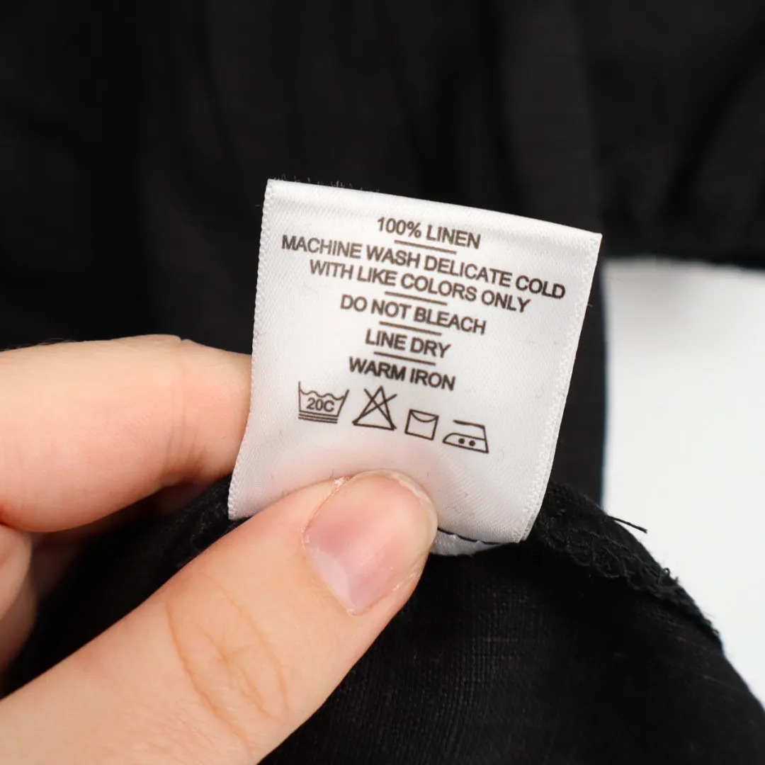 American Giant Black Linen V - Image 4