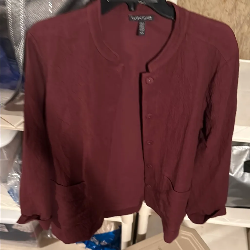 Eileen fisher organic cotton medium jacket - Image 10