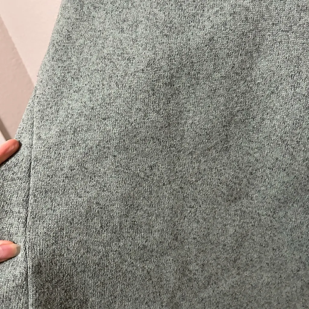 Patagonia Better Sweater Quarter Zip Fleece Pale Green Women’s Large - Image 3