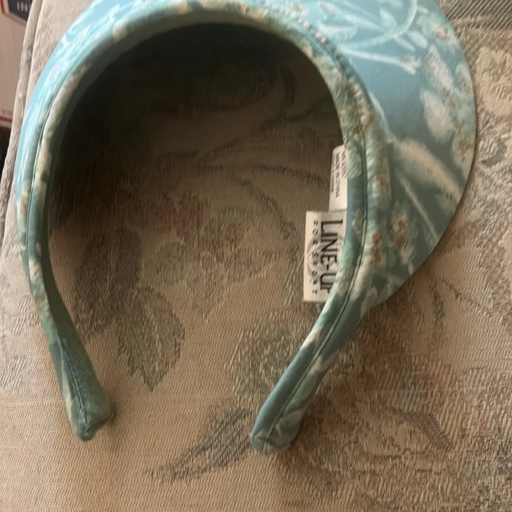 FINAL MARKDOWN Floral Visor - Image 3