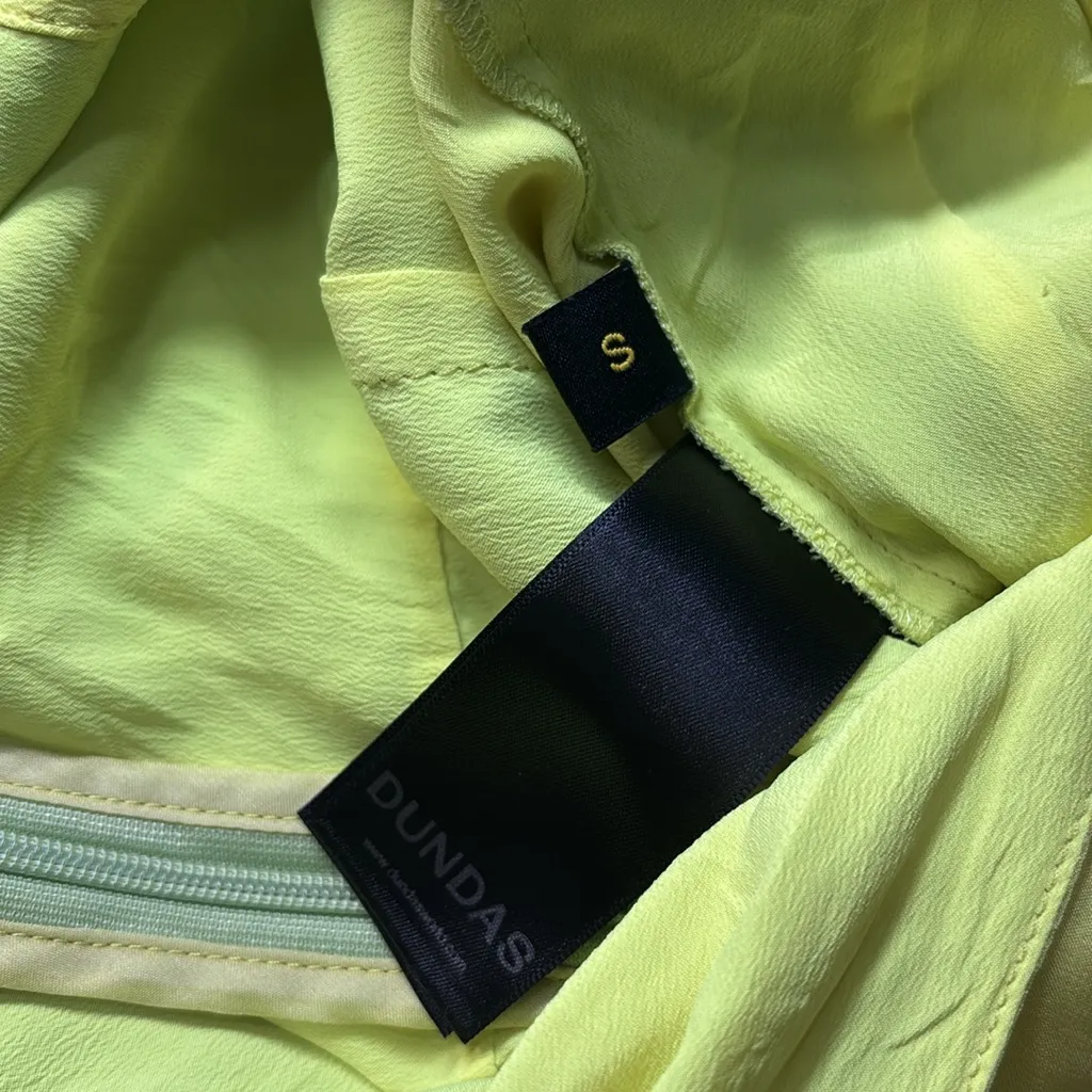 Dundas Monica Kaftan Jumpsuit in Yellow Blue Ombré - Image 4