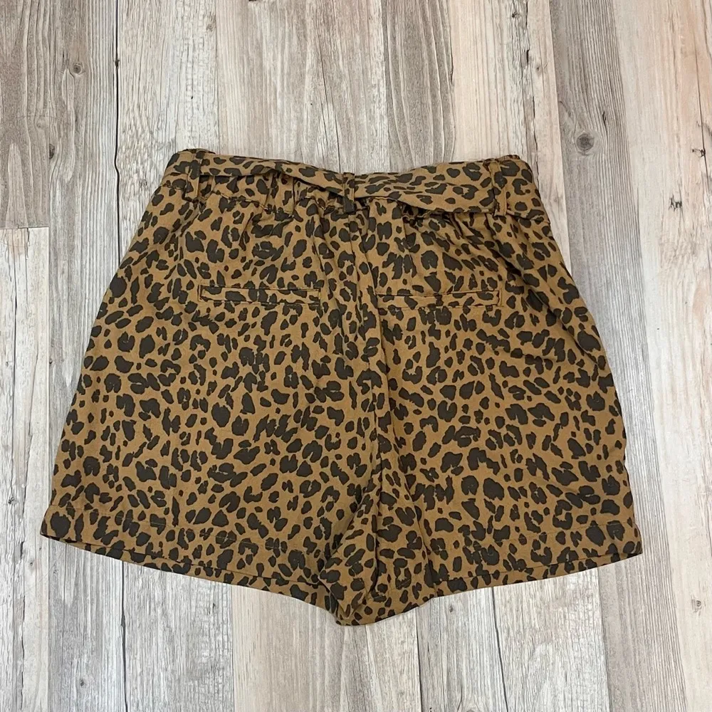 A New Day Women's Shorts A New Day Leopard Print Shorts size XS - Image 5