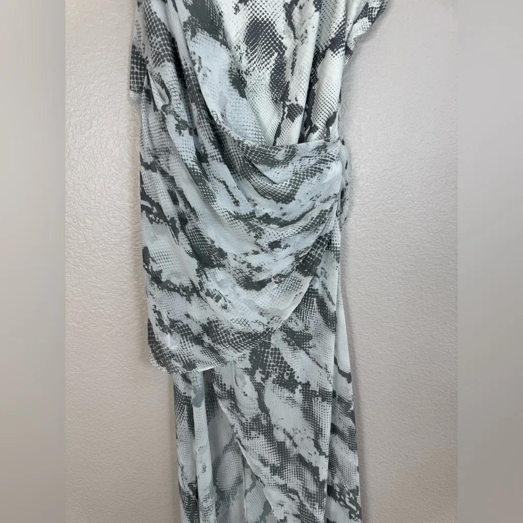 NBD Lena Dress in Cersei Snake Print size XL NEW Revolve $259 - Image 9