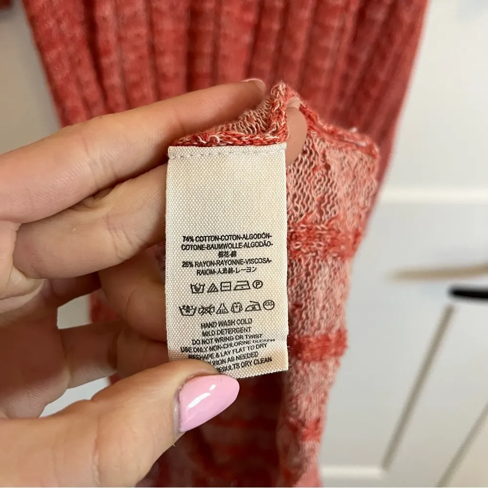 Free People Shadow Rust Cardigan - Image 8