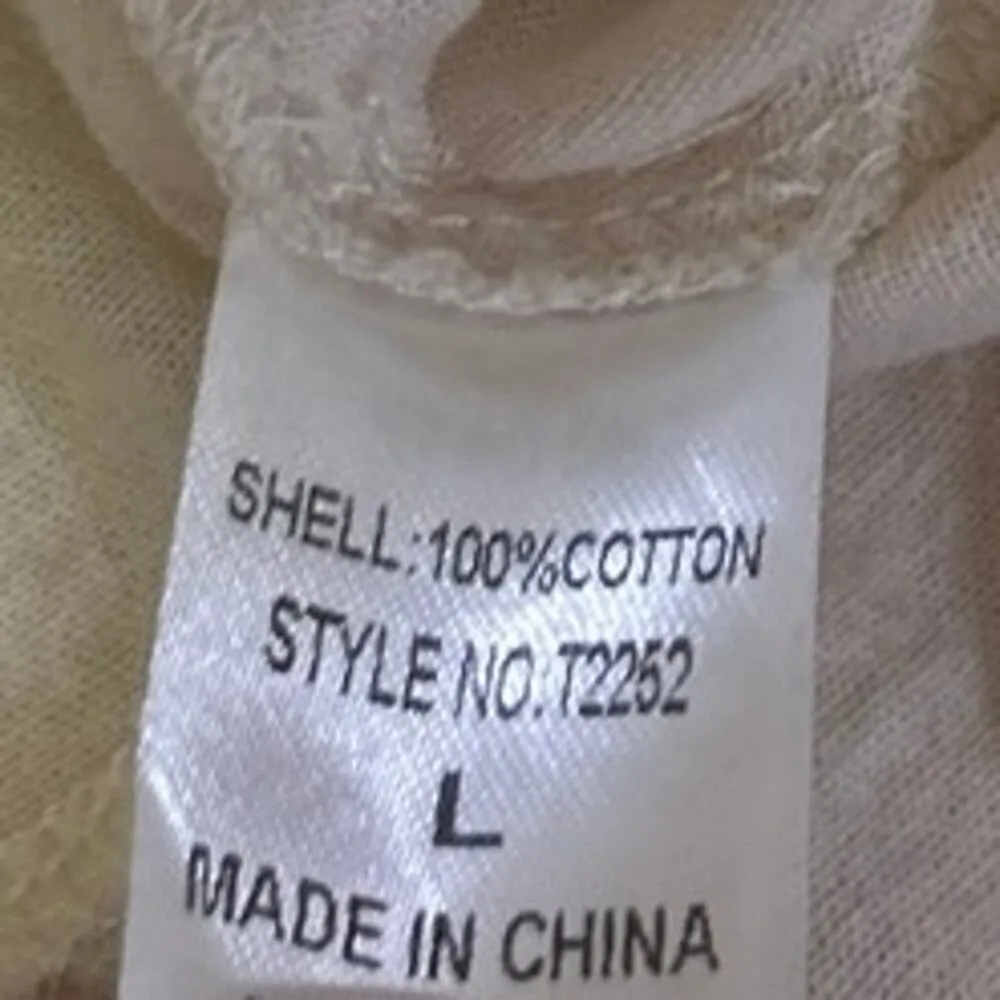 Miou Muse Yellow Collared Short Sleeve Cropped Button Down Shirt Top Size L Size L - Image 4