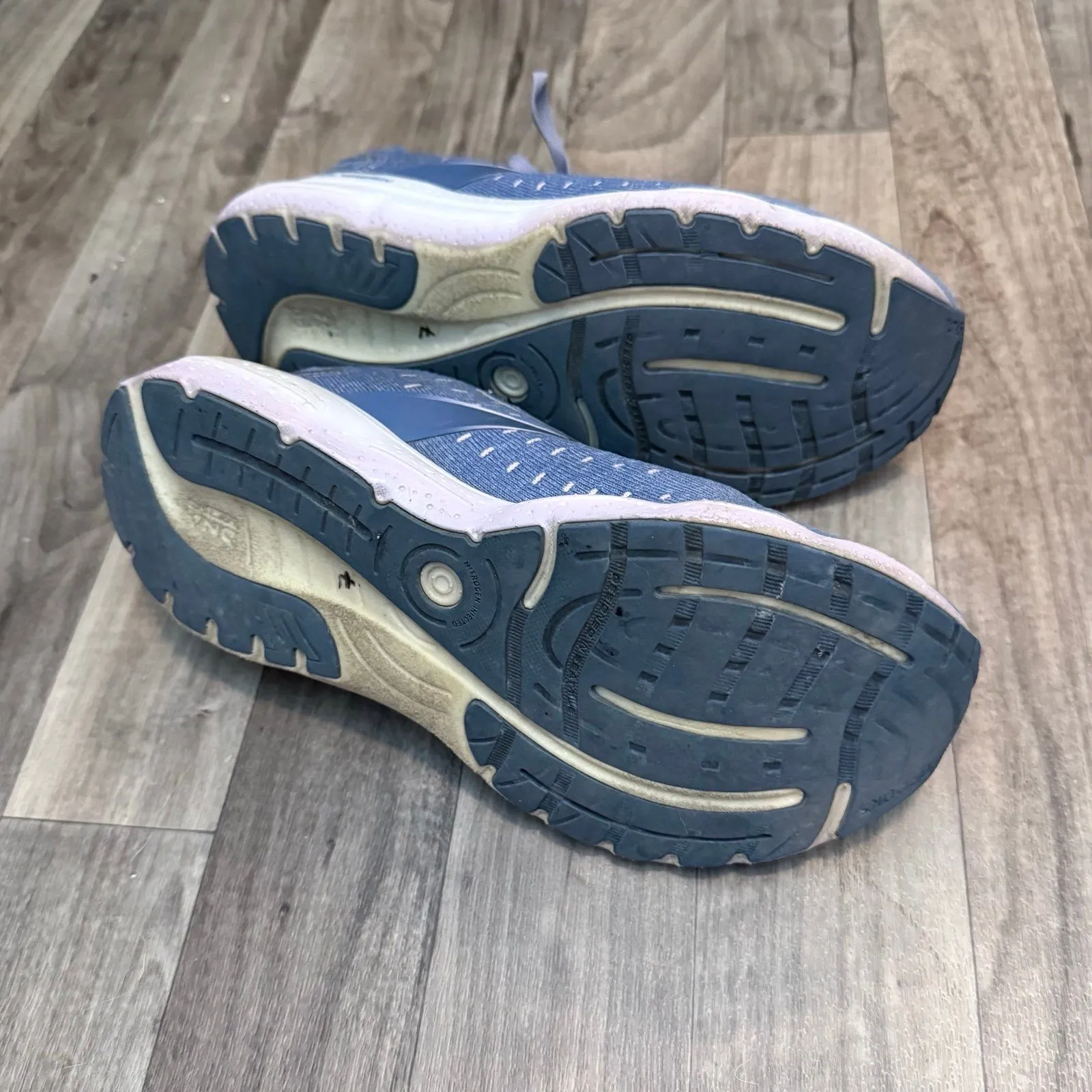 Brooks Glycerin Stealthfit 20 Running Shoe Blue/ Pastel Lilac/ White - Image 6