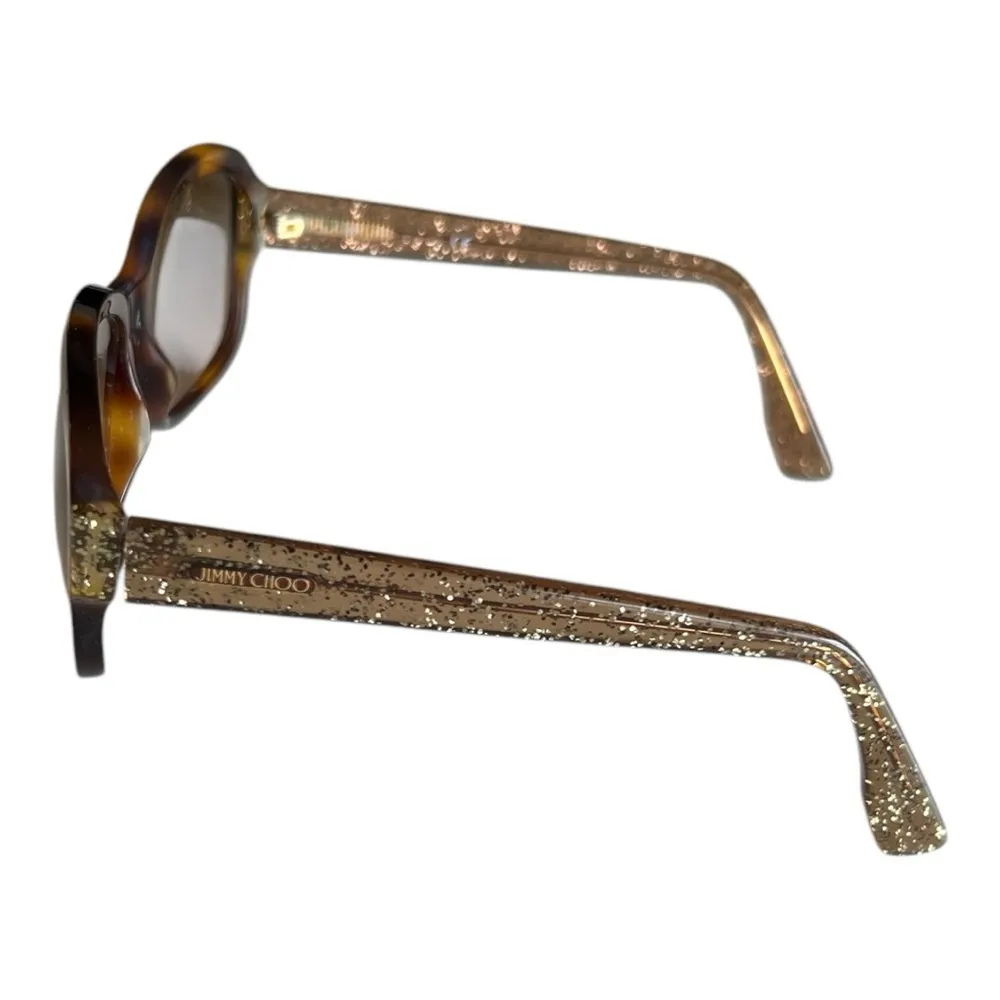JIMMY CHOO
Brown Gradient Rectangular Sunglasses Item No. KYLE/S 0Q9W 57 - Image 2