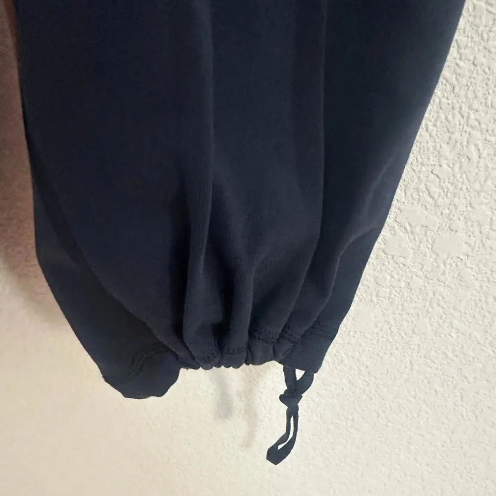 Lululemon Dharana Crop Drawcord Pant Inkwell / Beautiful Baroque / Surge Blue 2 - Image 4