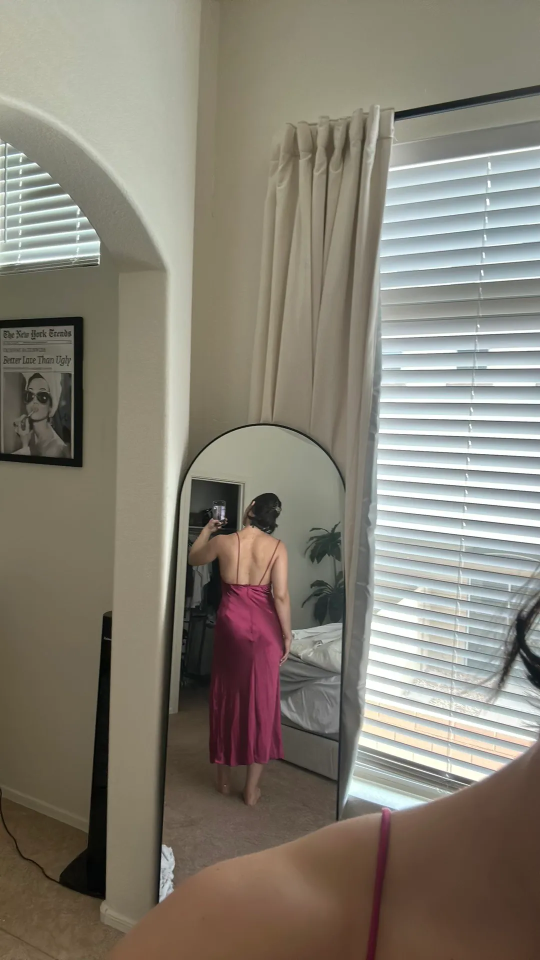 Formal Satin Dress - Image 6