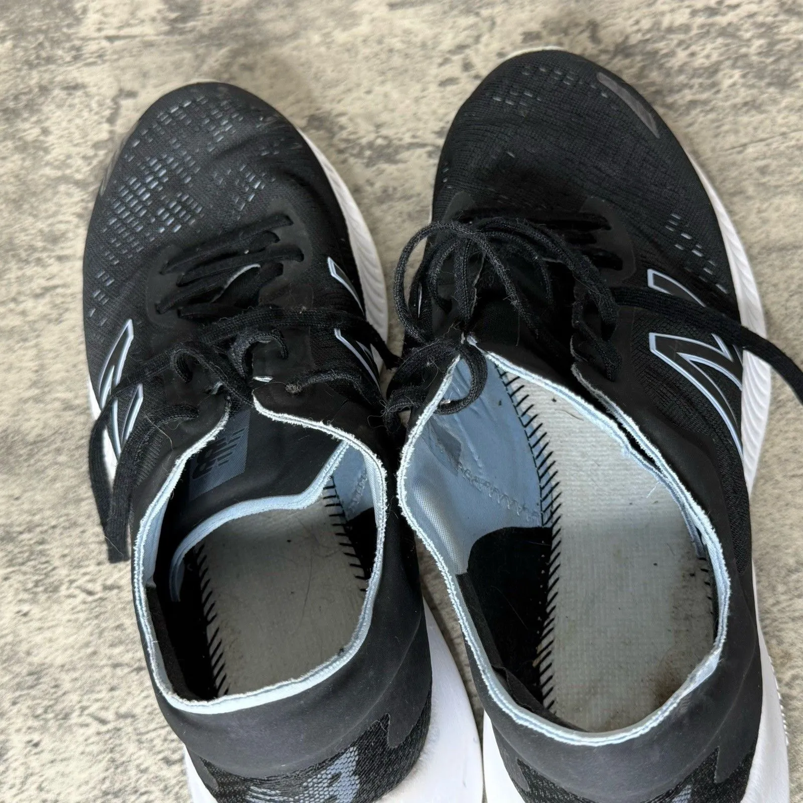 New Balance Dynasoft Pesu V1 Shoes Women 11 Black Seam Free Mesh Running Sneaker - Image 14