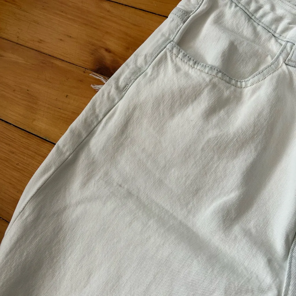 ☀️3/$25 J Brand Joan Wide Leg crop distressed Cropped  26 jeans vanish destruct - Image 5