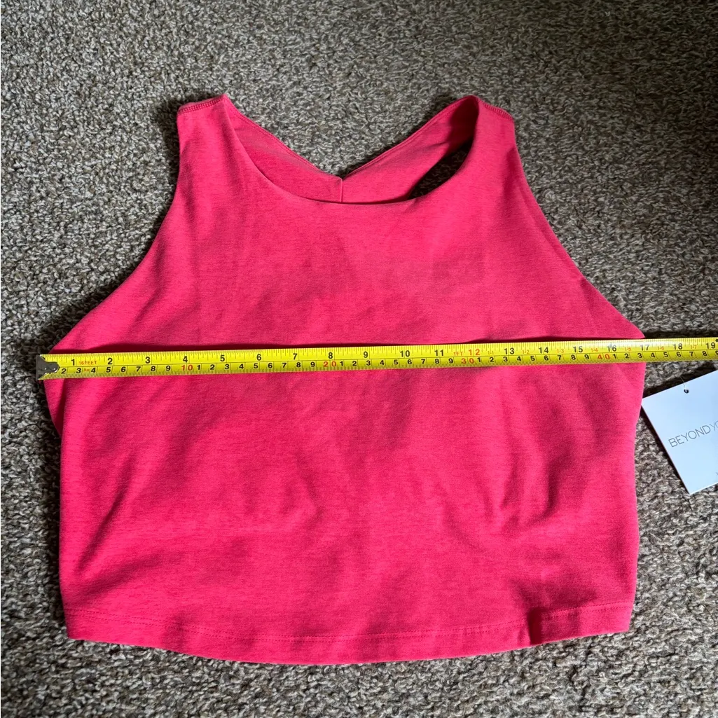 NWT Beyond Yoga Spacedye Focus Cropped Tank Size 1X - Image 8