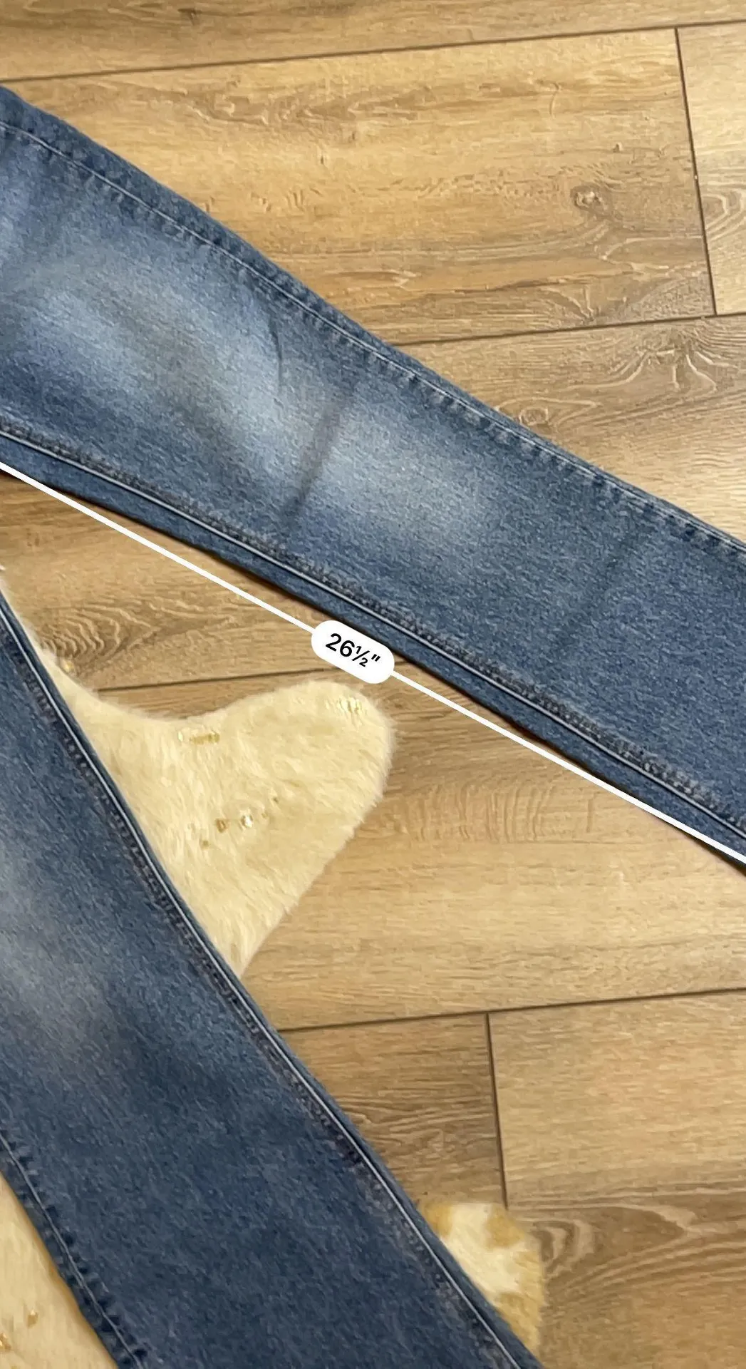 J. Crew Billie Demi Boot Crop Button Fly High Rise Jeans - Image 6