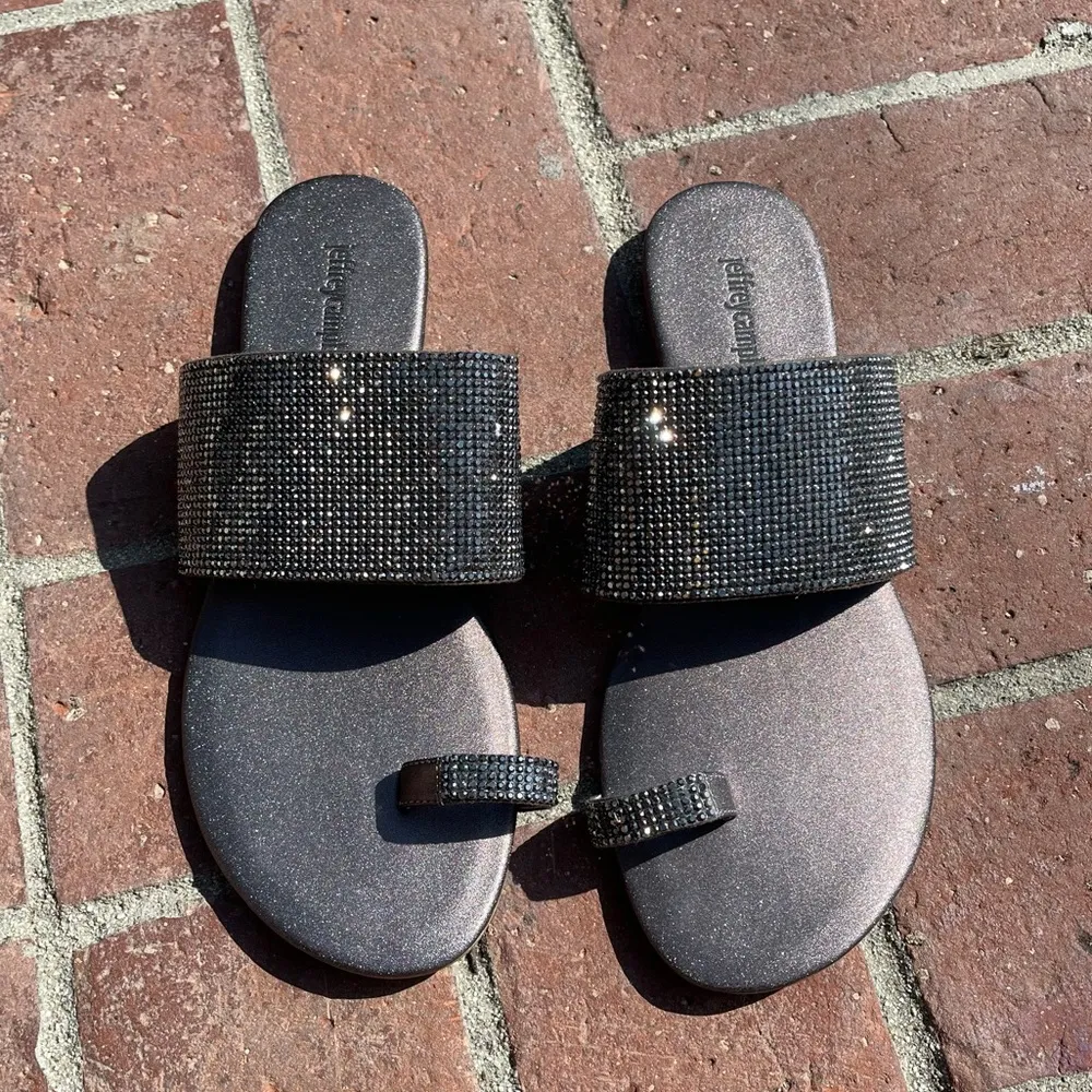 Jeffrey Campbell Jemma Slide Sandal Pewter Combo - Image 9