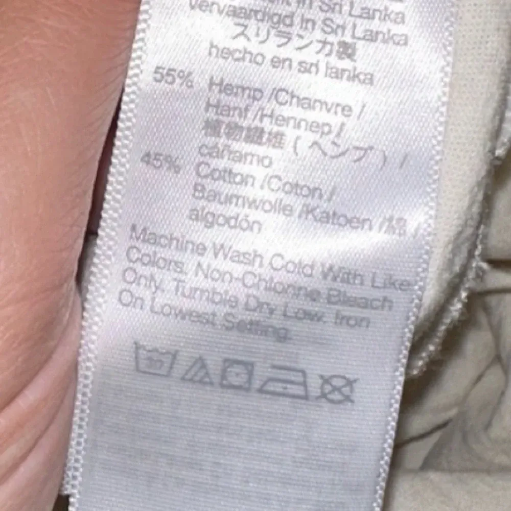 Madewell Hemp-Cotton Pintuck High Rise Full Mini Skirt Undyed Edition Size 8‎ - Image 6