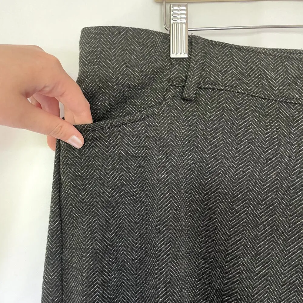 Riders by Lee grey and black patterned business casual trousers women's 18W - Image 2