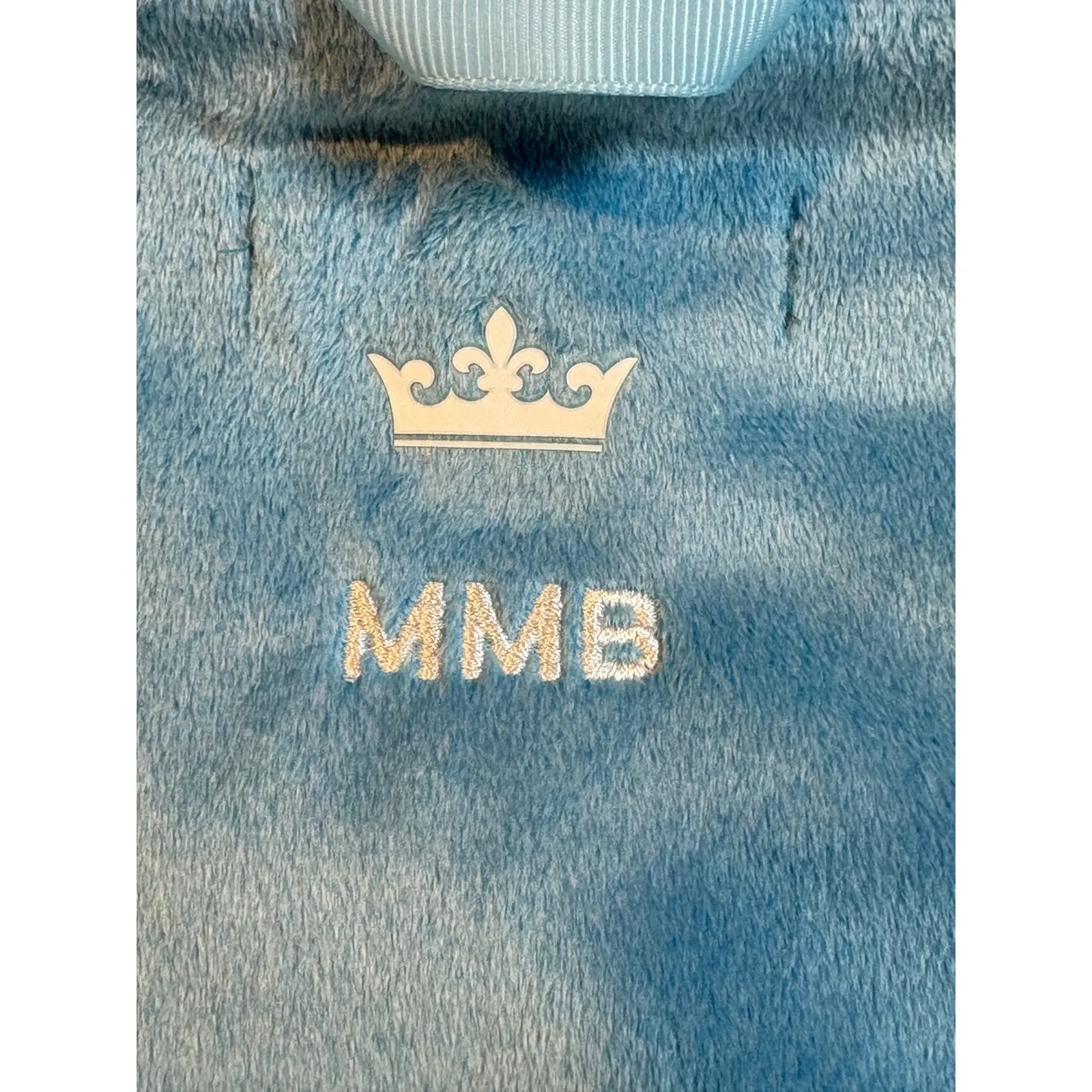 Peter Millar Sea Island Full Zip Vest Women Size Medium Blue MMB Warmth 4 Fleece - Image 15