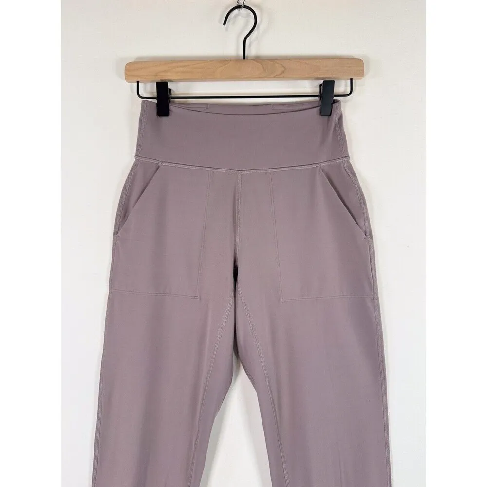 Lululemon Womens Pants Purple Align Jogger Pull On Utility Stretch Yoga Size 4 - Image 8