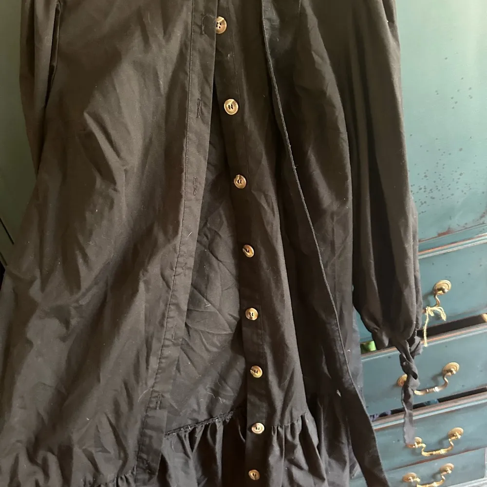 ASOS Black Button-Up Dress - Image 2