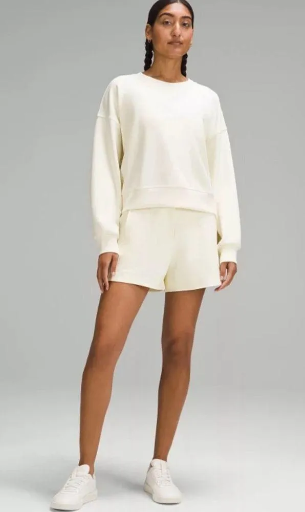 Lululemon Perfectly Oversized Crop Crew Softstreme Sweatshirt Sundance 10 NWT - Image 3