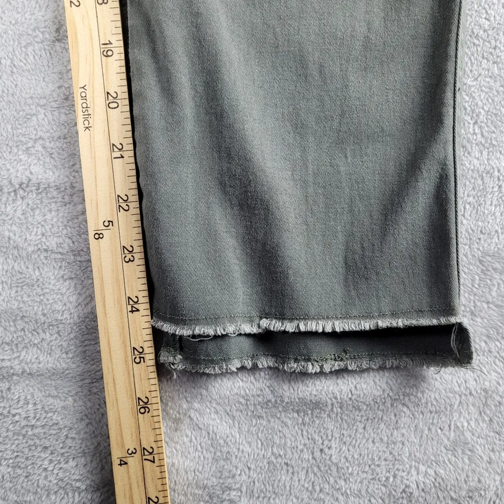 Democracy Ab Technology Women's Pants Green Tailored Size 8 - Image 4