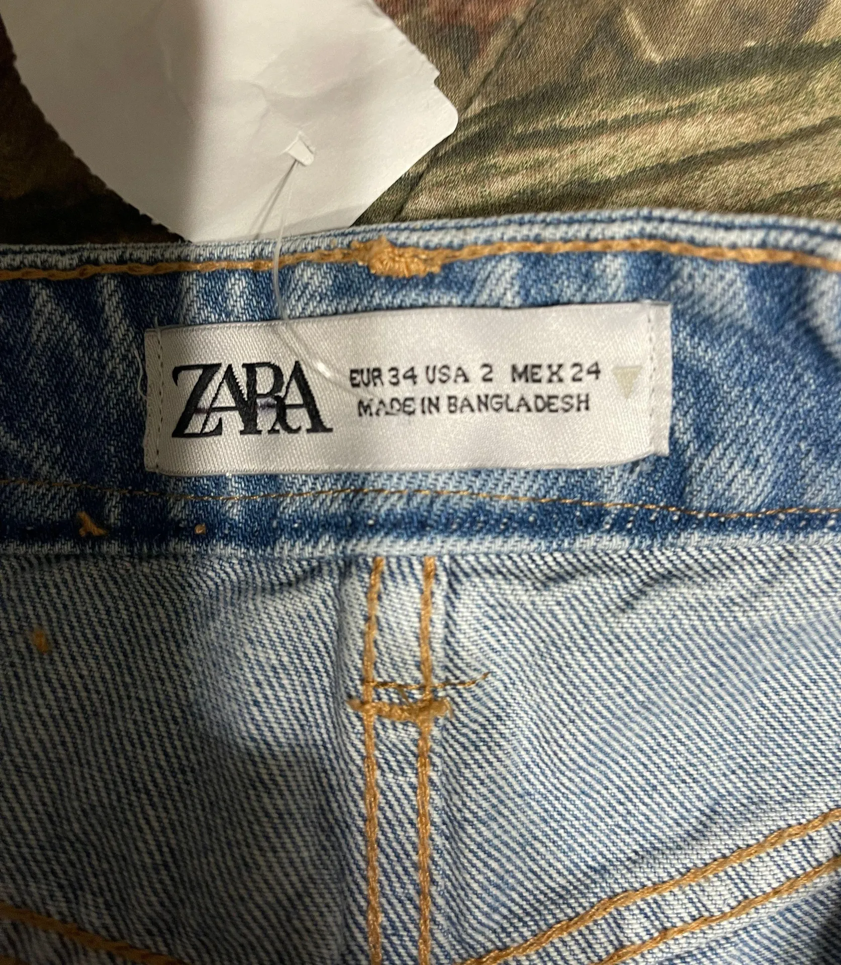 ZARA Jean Shorts - Image 3