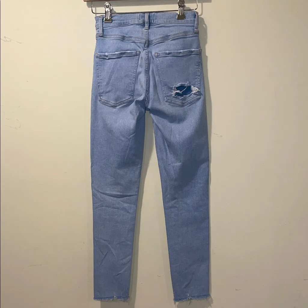 Women’s Agolde Sophie High Rise Skinny Crop Jeans In Parallel - Image 5