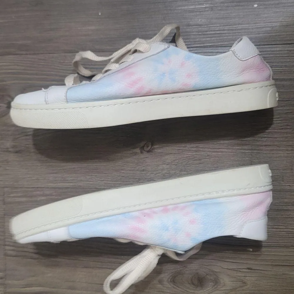 Soludos $150 Tye Dye Ibiza Lace Up Sneakers 7.5 - Image 8