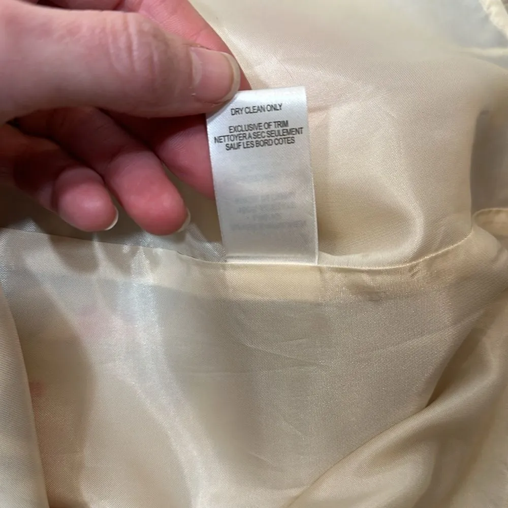 Nanette Lepore Anthropologie Floral As Seen On Celebrity Women Dress Size 6 - Image 12