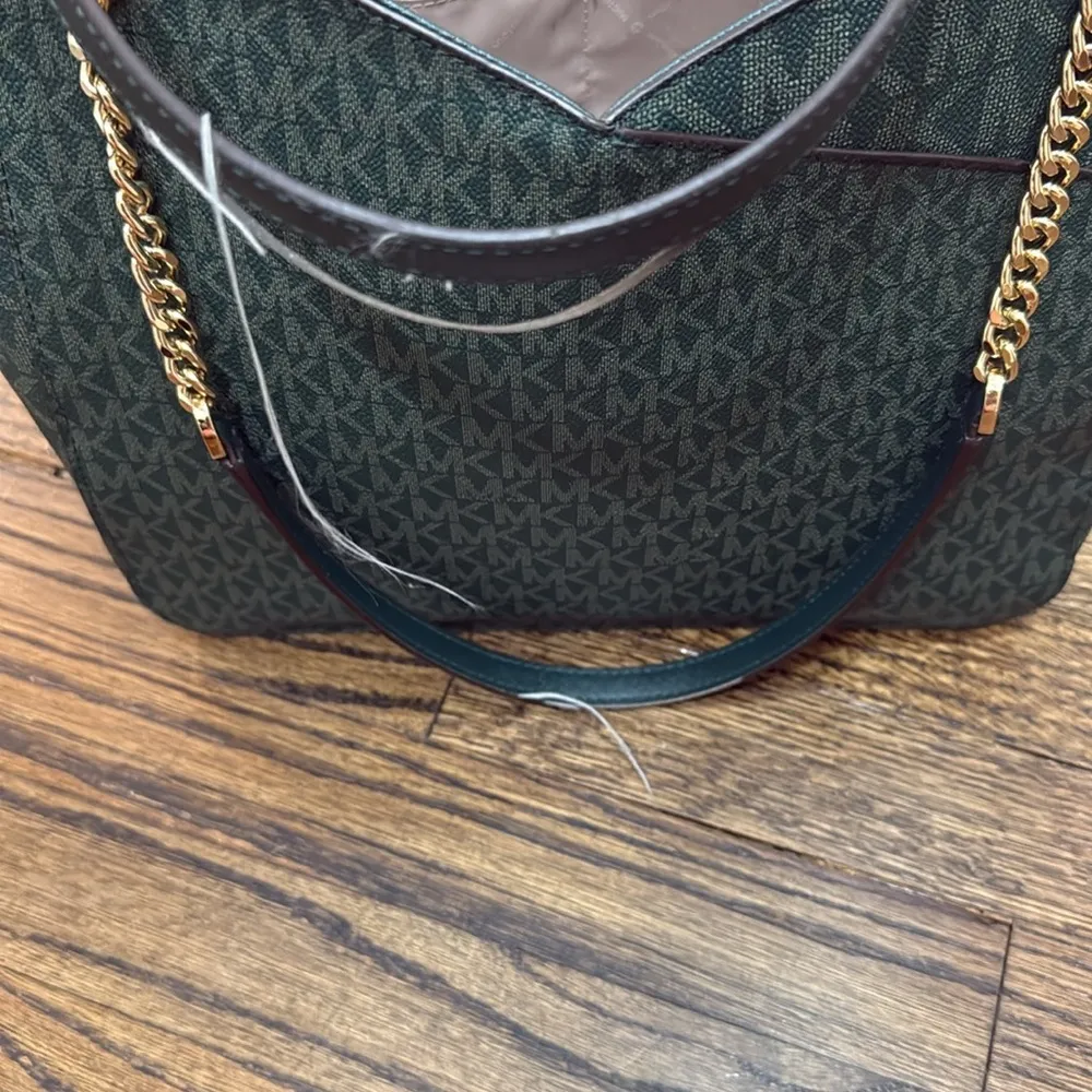 Michael Kors Green Tote Bag - Image 3