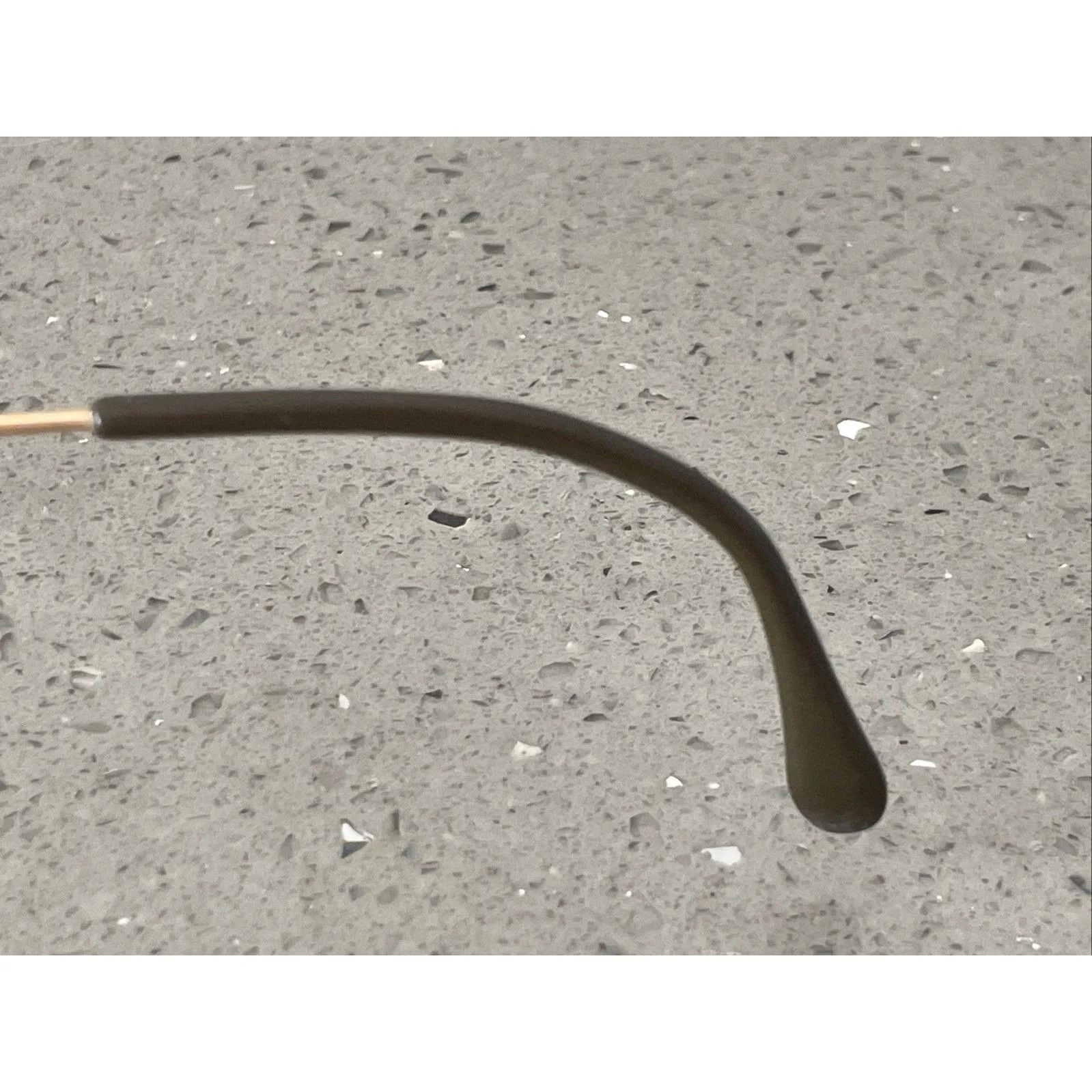 LUXOTTICA KLIXX Gepcopper Teen Tortoise Eyeglass Frame Flex Italy 48 - Image 7