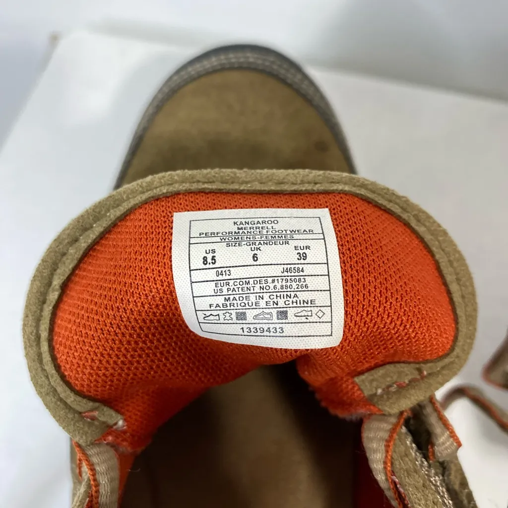 Merrell Mimosa Glee Women’s Size 8.5 Hiking Shoes Kangaroo Mocha - Image 4