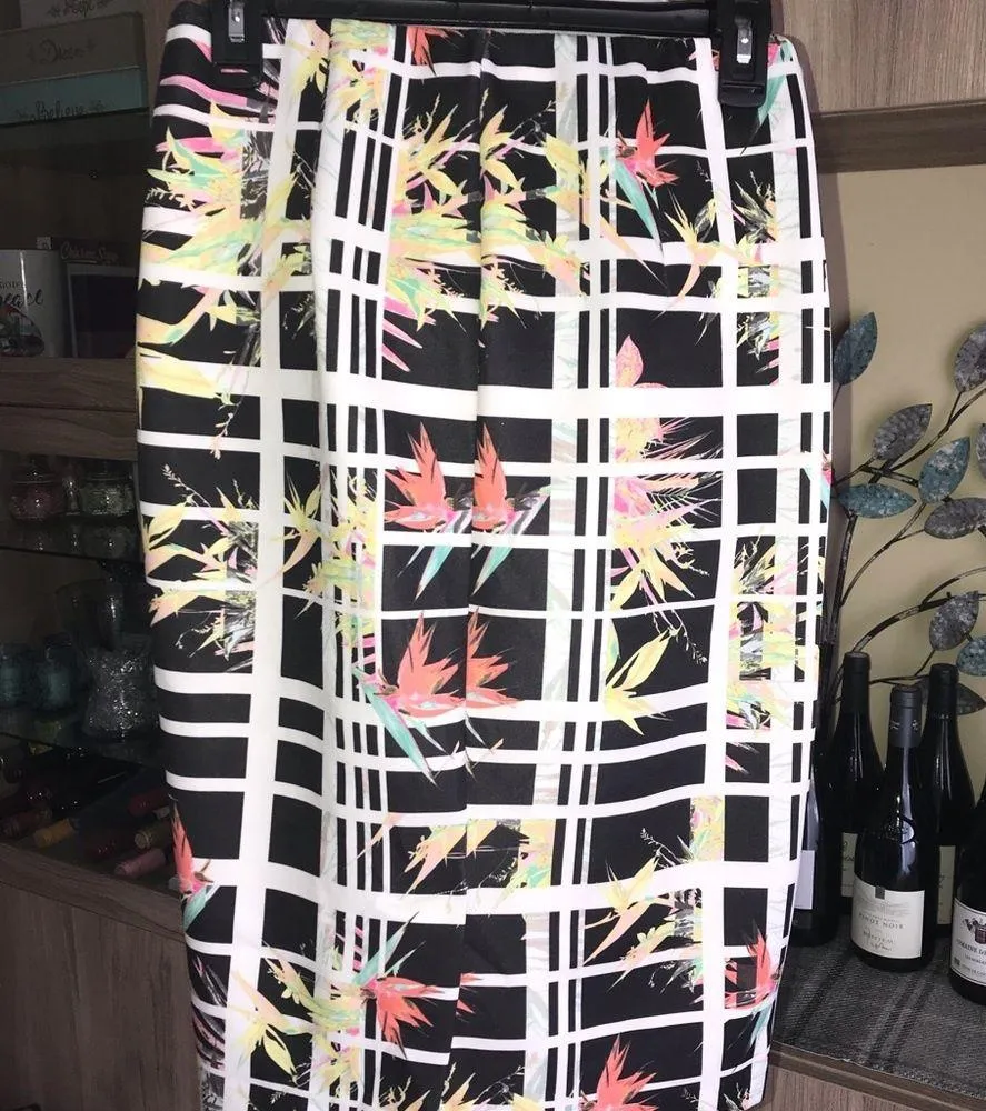 Eco New York Floral Skirt 1128 - Image 2