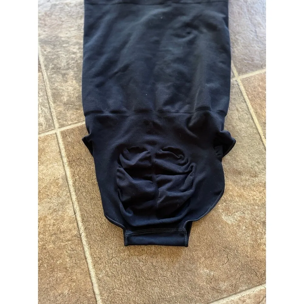 SKIMS New  Core Control High Waist Brief Onyx Size Large - Image 8