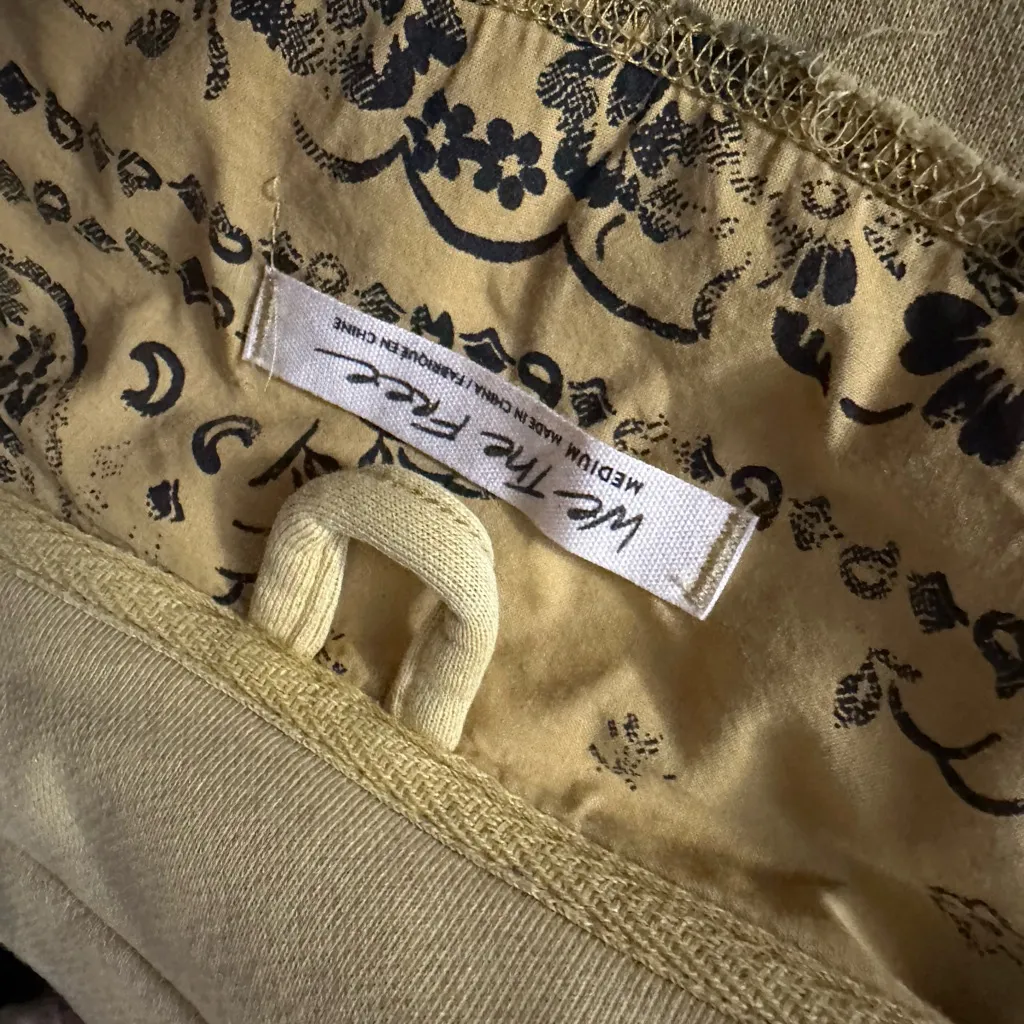 Free People Bayside Blazer Jacket Size M - Image 4