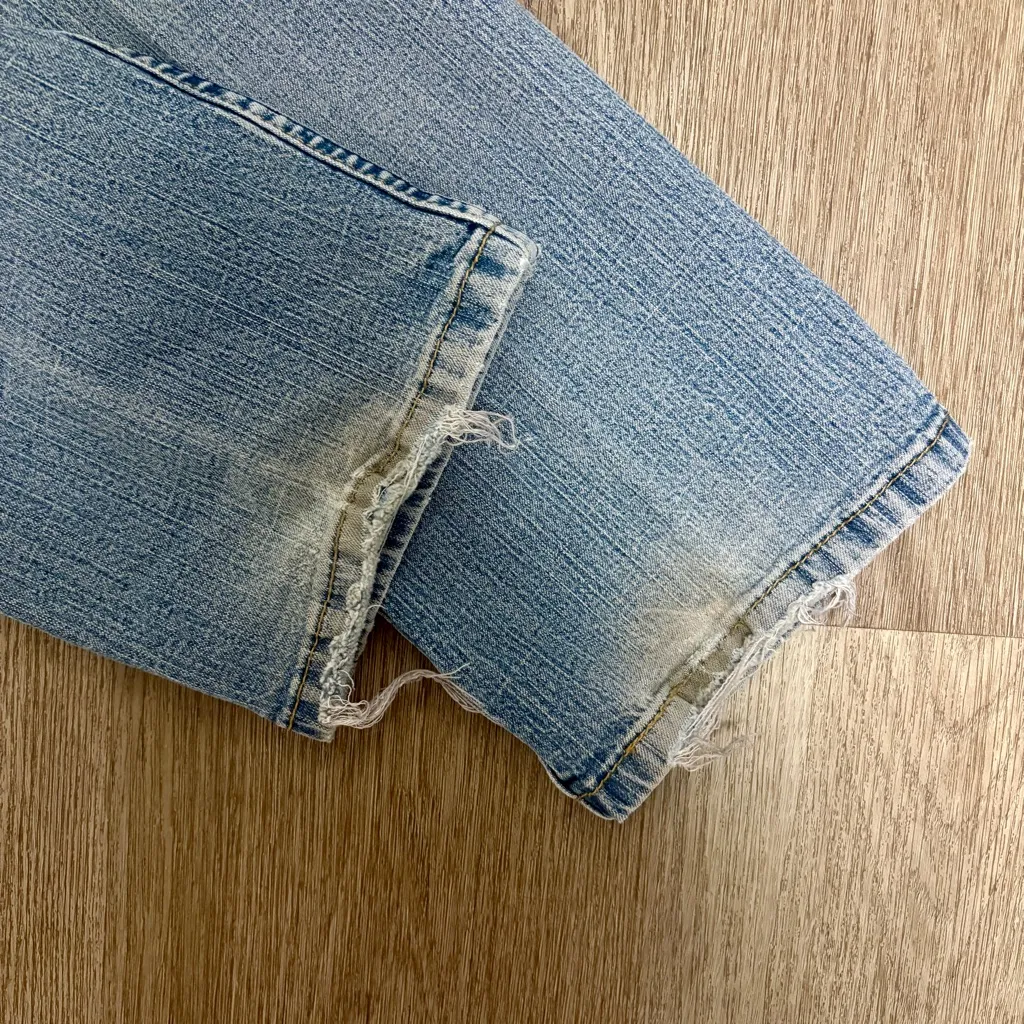 Levi’s Stretch Mid Rise Straight Leg Jeans - Image 7