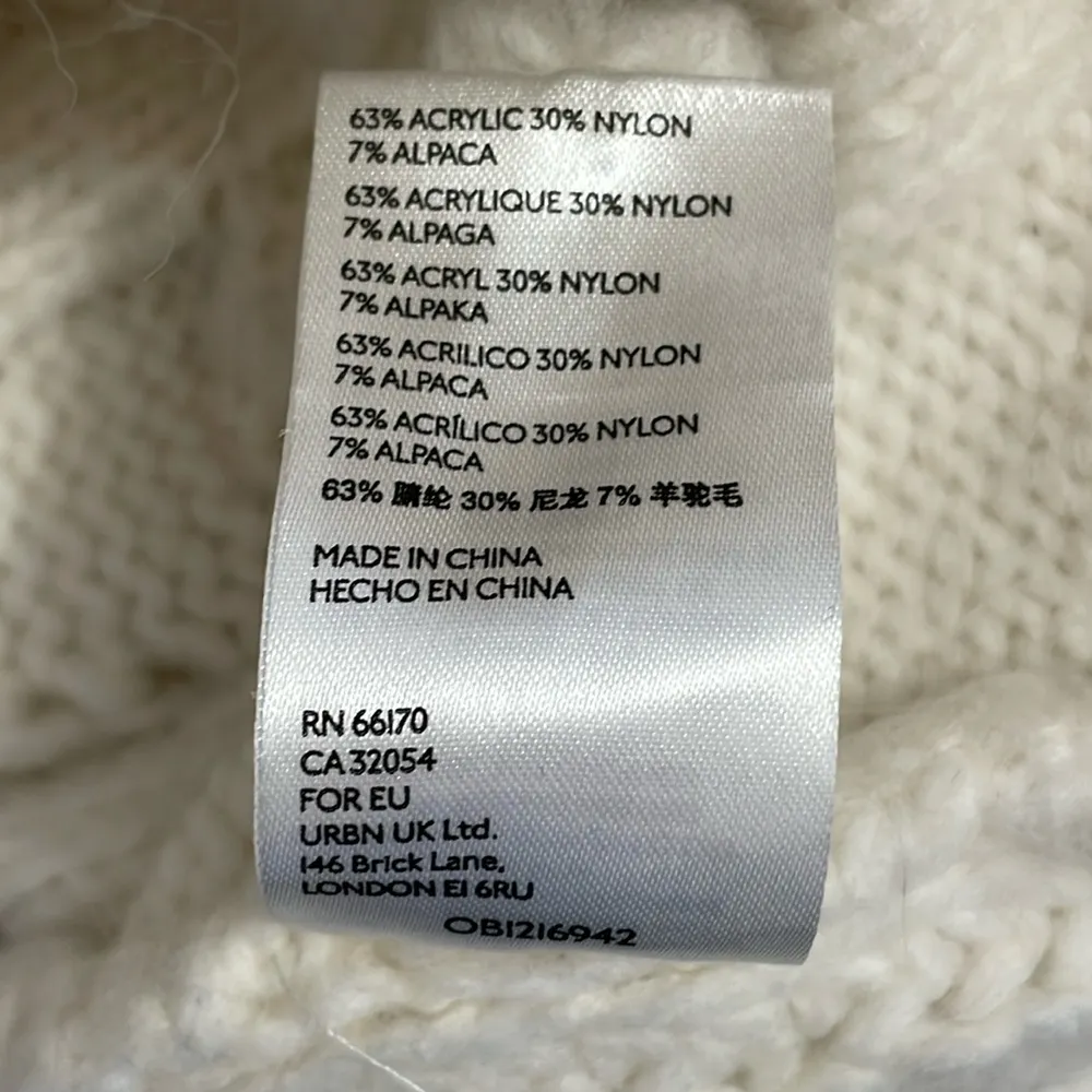 Anthropologie Ramona Cable-knit Sweater - Image 7