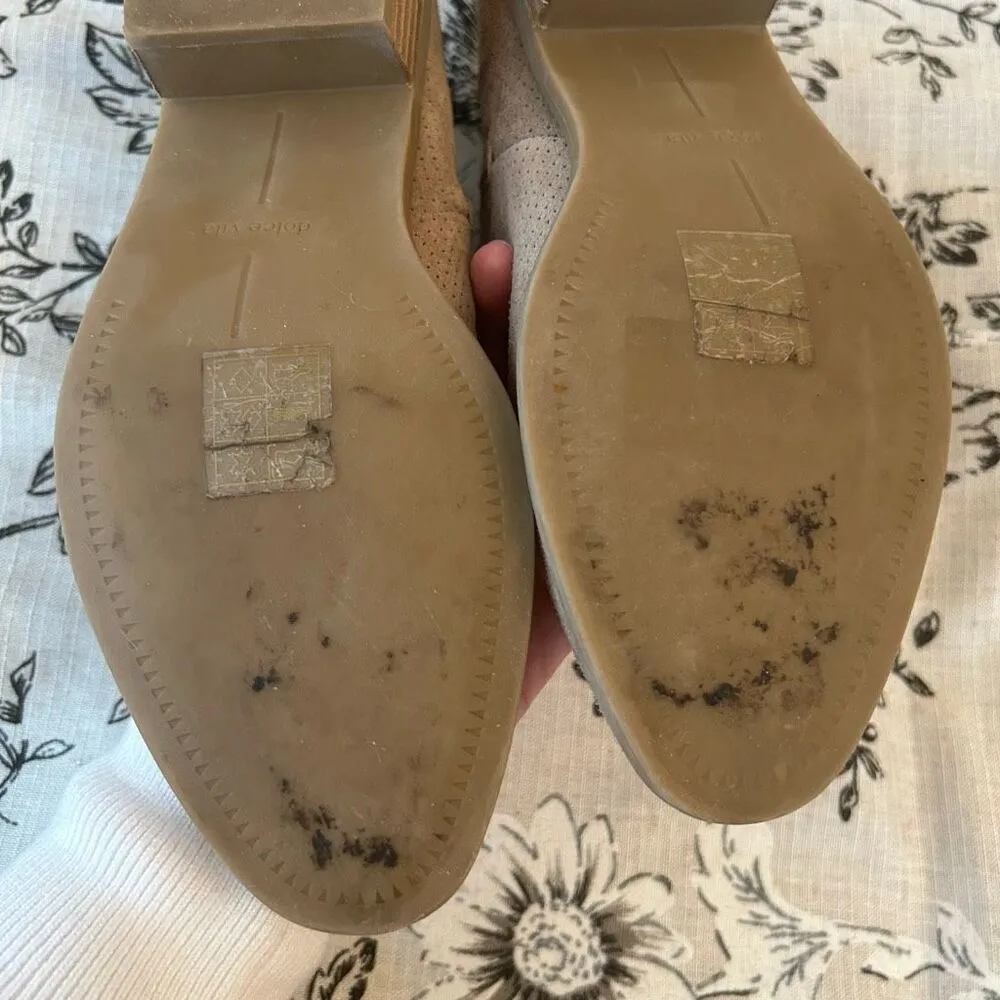 Dolce Vita Women’s Size 7 Tan Beige Booties - Image 7