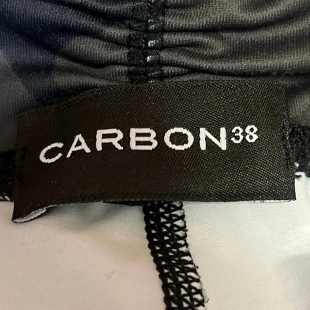 Carbon38 Wildcat Green Camo Camouflage Ruched Yoga Athletic Leggings Pants Sz S - Image 6