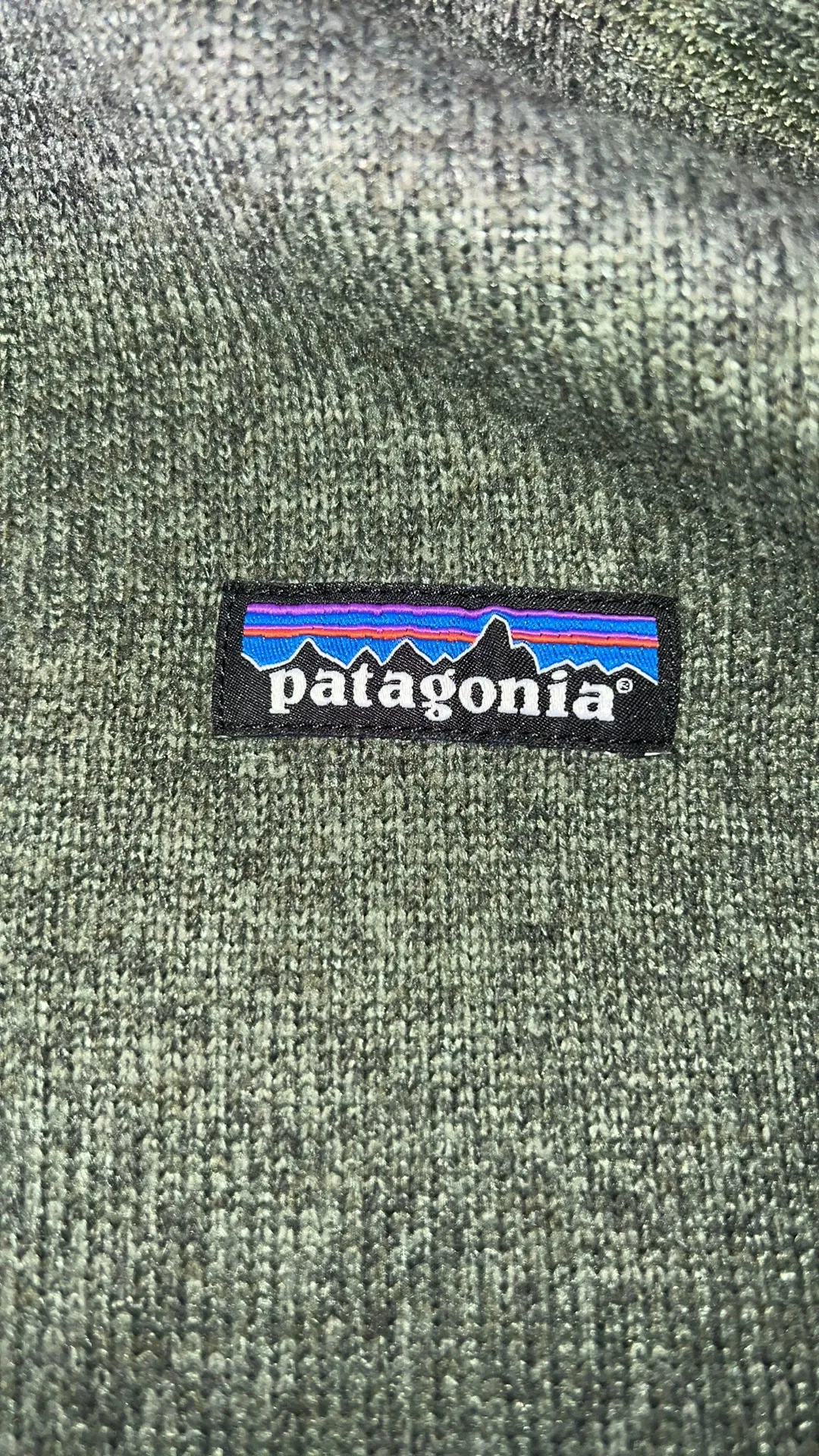 Patagonia Mens  sweater - Image 6